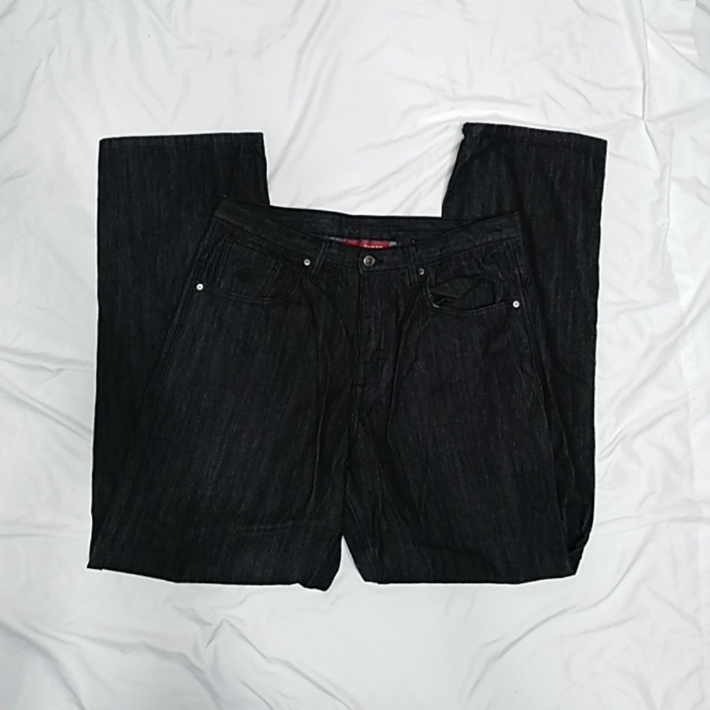 Rocawear Men's Black Jeans. Size 38